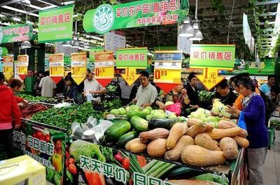 连云港农副产品平价直销店 打通惠民“最后一公里”